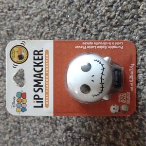 💋NWT☠️Jack Skellington Lip Smacker💀